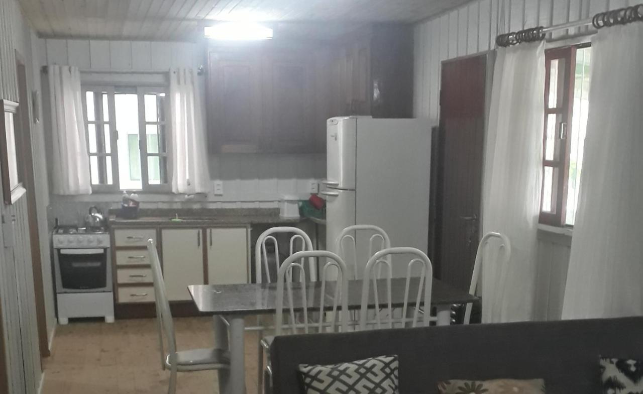 Casa Na Garopaba Com Varanda Villa Kültér fotó