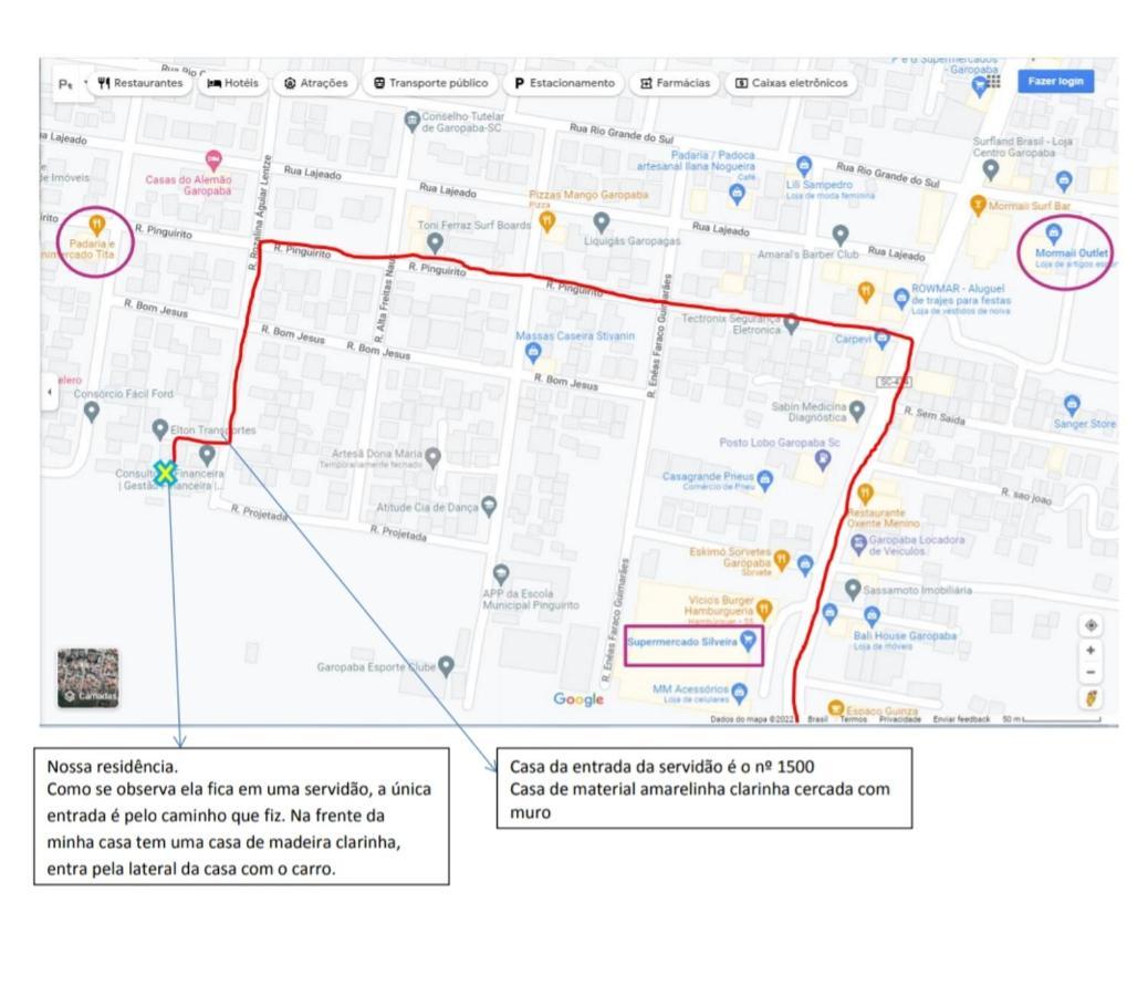 Casa Na Garopaba Com Varanda Villa Kültér fotó